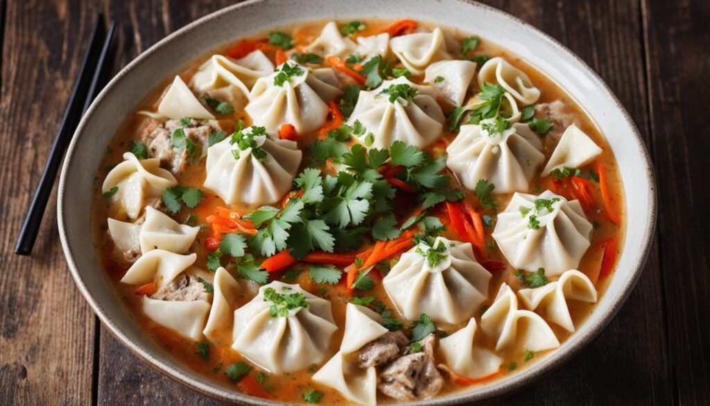 Afghan Mantu Soup