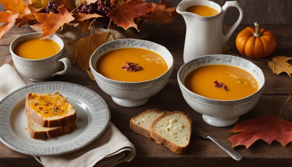 Butternut Squash Soup Pairings