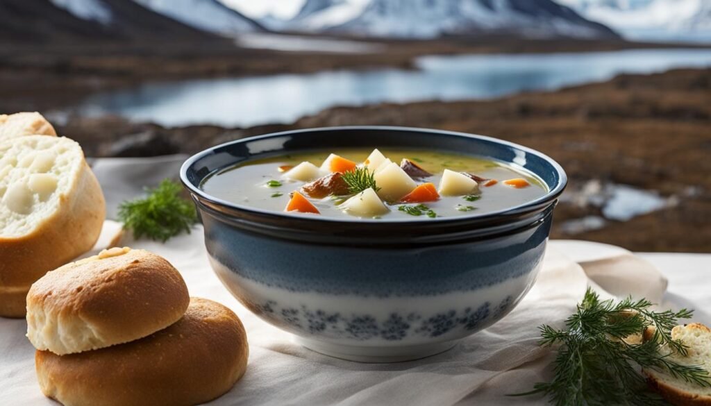 Soups of Greenland