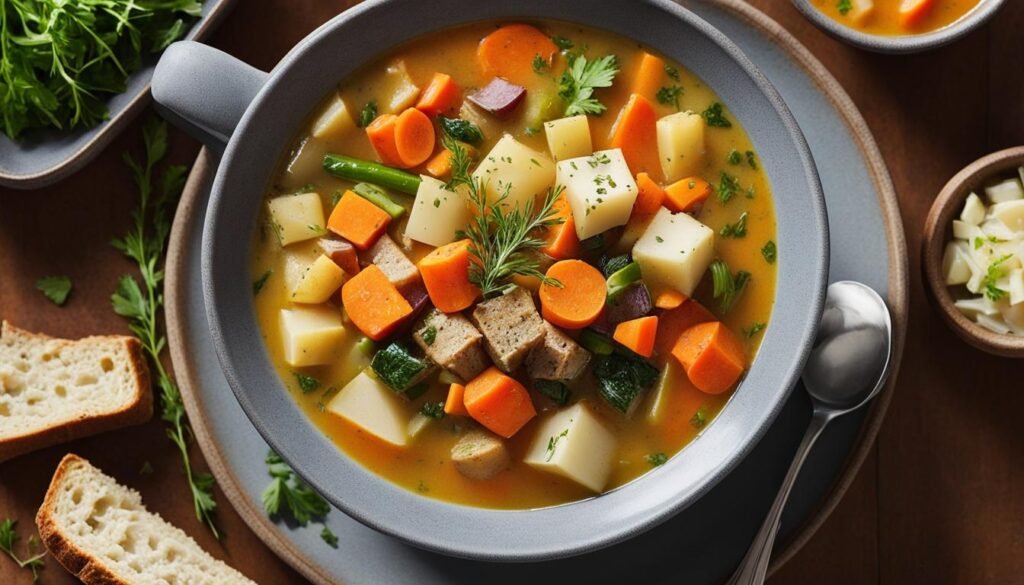 Vegetable soup