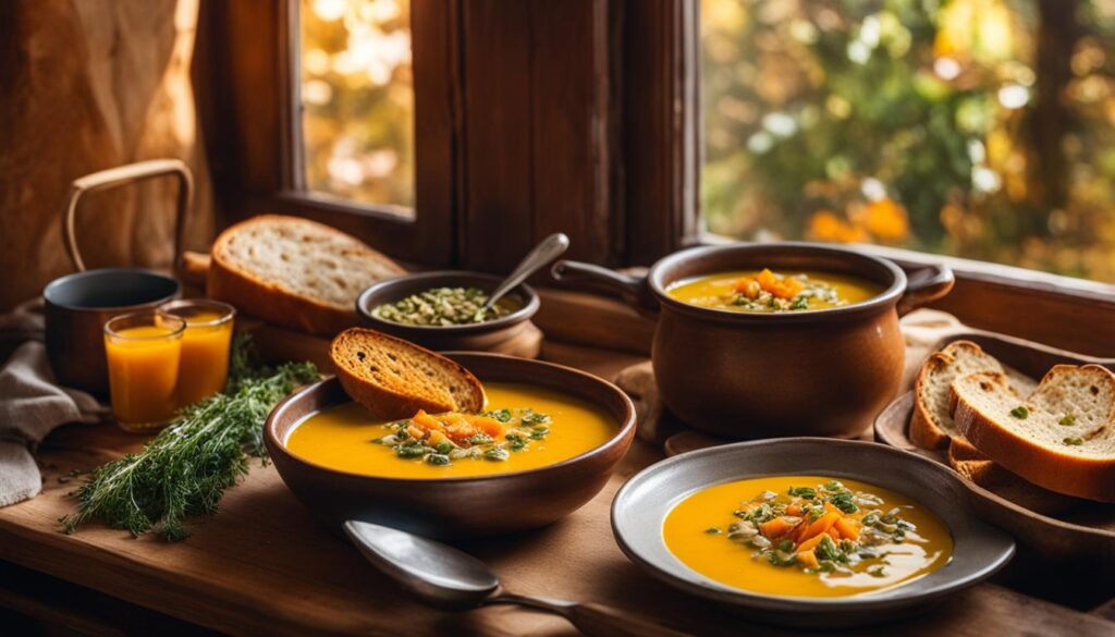 butternut squash soup