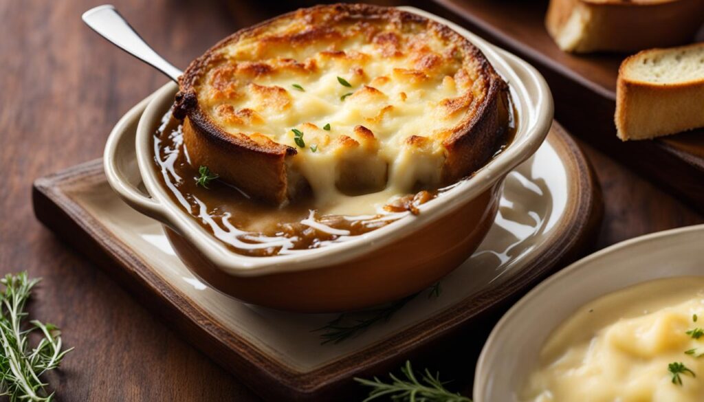 french onion soup