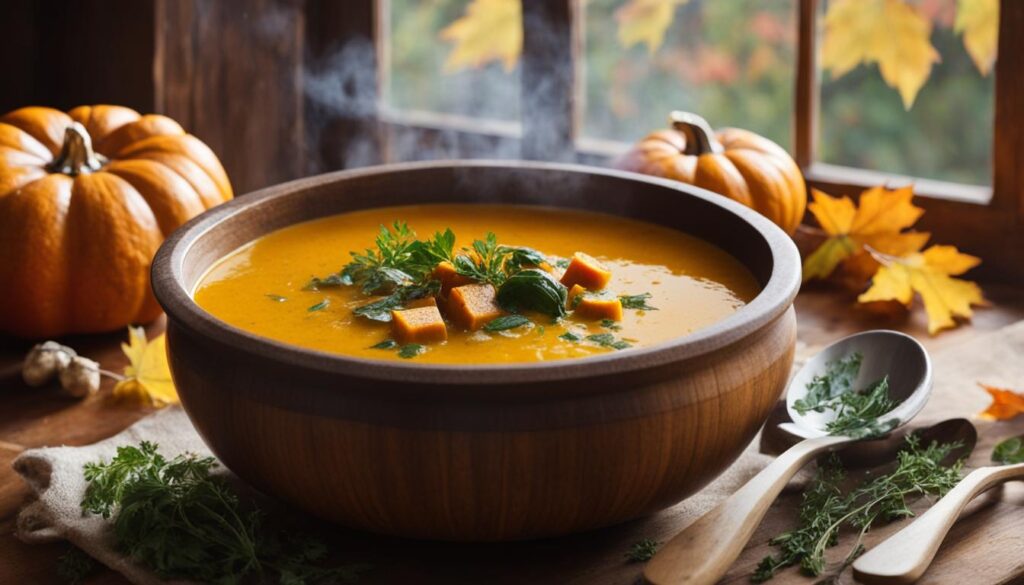 pumpkin soup