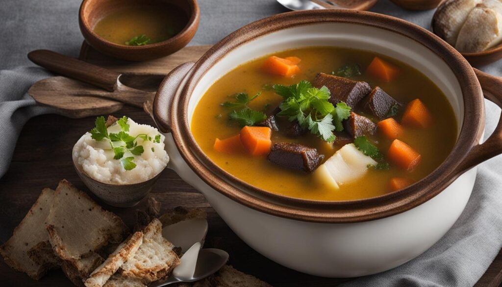 traditional greenlandic soups